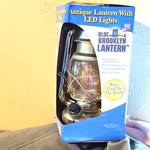 AS SEEN ON TV Olde Brooklyn Lantern